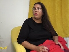 ぽっちゃり, デカ尻, フェラチオ, 巨乳な, 熟年, 淫乱熟女