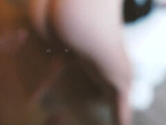 Amateur, Belle grosse femme bgf, Gros cul, Gros seins, Tir de sperme, Queue, Hôtel, Mère que j'aimerais baiser