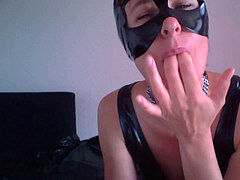 Enthousiasteling, Zwart, Sperma shot, Duits, Masturbatie, Orgasme