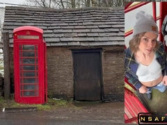 Serenity Cox The Public Red Telephone Bo