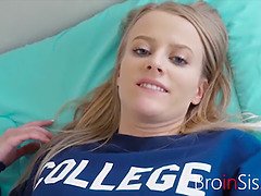 Blonde and Bro get some happy