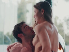 Couple can't resist having sex before celebrating the anniversary