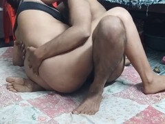 Passionate lovemaking in the car with a twist