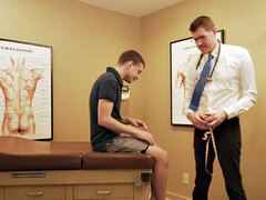 18, アナル, 医者, ゲイ, 小柄, ガリガリ, ティーン, ユニフォーム