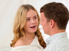 Schlafzimmer, Grosser arsch, Grosser schwanz, Blondine, Blasen, Dürr, Tätowierung, Jungendliche (18+)
