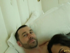 Grosser arsch, Grosser schwanz, Blasen, Braunhaarige, Selbstgemacht, Reif, Monster, Titten