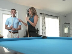 Grosser arsch, Grosse titten, Blondine, Blasen, Nahaufnahme, Hd, Milf, Geld