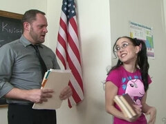 Anaal, Aziatisch, Pijpbeurt, Bruinharig, Natuurlijke tieten, Klein, Realiteit, Tiener
