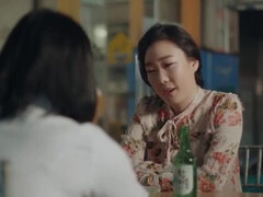 アジア人, 巨乳な, 浮気者, 彼女, キス, 韓国人, 裸