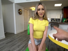 Blondine, Hardcore, Pov
