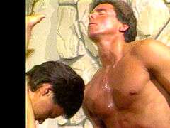 Grosse bite, Gros seins, Bite énorme, Monstre, Peter north, Rétro, Plan cul à trois