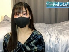 素人, アジア人, 着衣女と全裸男, フェムドム, 手コキする, 日本人, 愛人, オーガズム