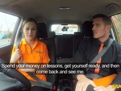 Big cock, Brunette, Car, Deepthroat, Hardcore, Pussy, Reality, Riding