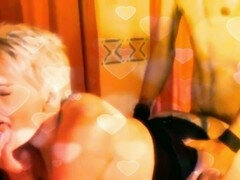 アナル, 緊縛, フェラチオ, ハードコア, 母, 三人