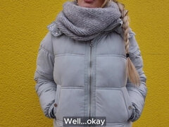 お尻, デカ尻, ブロンド, フェラチオ, イく瞬間, イマラチオ, バック, 現実