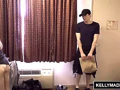 KELLY MADISON - Busty Petite Nadya Nabakova Tips Well