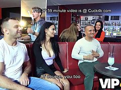 Blasen, Tschechisch, Hd, Party, Öffentlich, Muschi, Rasiert, Ehefrau