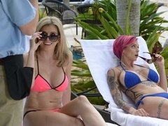 Culo grande, Tetas grandes, Mamada, Estilo perrito, Penetracion con dedos, Madres para coger, Tatuaje, Trio