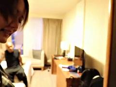 Amateur, Asiatique, Nana, Grosse bite, Noire, Sucer une bite, Éjaculation interne, Interracial