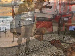 ブーツ, 女装男装, ドレス, ラティーナ, 熟年, シーメール, 靴, 一人
