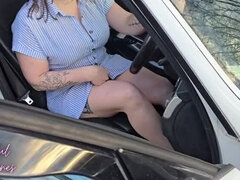 Leie, Britisch, Betrug, Behaart, Reif, Pov, Öffentlich, Ehefrau