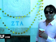 デカパイ, ハードコア, Hd, なめる, オージー, パーティ, オマンコ, 靴下