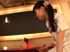 Asiatique, Cul, Gros seins, Sucer une bite, Érotique, Japonaise, Adolescente, Nénés