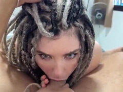 Arsch, Schönheit, Grosse titten, Hundestellung, Pov, Rau, Eng, Nass