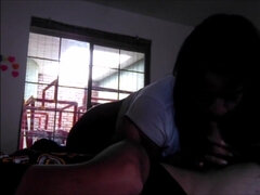 Grosse bite, Rondelette, Tir de sperme, Fait maison, Espionne, Adolescente, Voyeur, Webcam