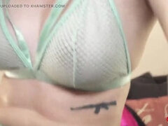 Enthousiasteling, Sperma in mond, Hondjeshouding, Volledige film, Hd, Likken, Ondergoed, Mager