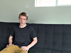 Leie, Grosser schwanz, Blondine, Spermaladung, Schwul, Masturbation, Rasiert, Solo