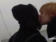 Amateur, Gros cul, Gros seins, Lesbienne, Rousse roux, Adolescente