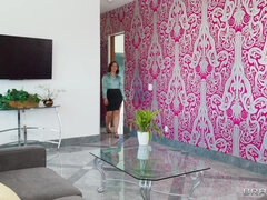 Realtor Please The Dominant Couple: Fetish Femdom Threesome with Scott Nails, Joanna Angel, Tommy King part 2