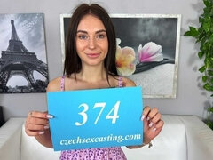 18, お尻, フェラチオ, 茶髪の, チェコ, 自然山雀, ガリガリ, ティーン