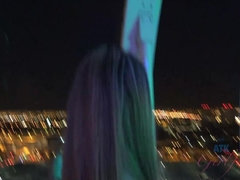 茶髪の, ドレス, 彼女, パンティ, ハメ撮り, オマンコ, ティーン, オッパイの