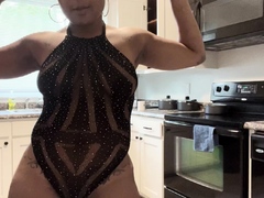 Culo, Gorda, Negro, Ébano, Hd, Latina, Sexo soft, Solo