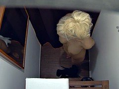 Amateur, Rubia, Checa, Masaje