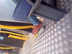 Amateur, Pies, Fetiche de pies, Adolescente, Voyeur