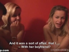 YOUNG CZECH AMATEURS AT MEGA SWINGERS