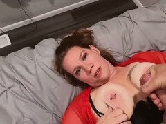 Inexperienced MILF gets unexpected facials and cumshots galore (The Sequel!)