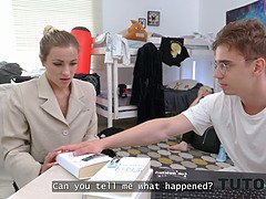 In den arsch, Blondine, Hd, Milf, Russisch, Flotter dreier