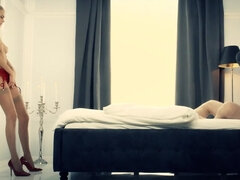 Blond, Ondergoed, Kut duiken, Kousen