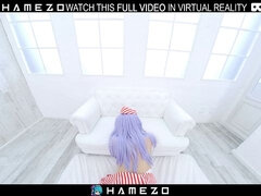 Hamezo featuring Asuka's erotica trailer
