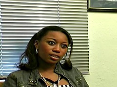 素人, 面接, 黒人, 黒人, Hd