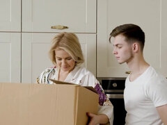 Grosse titten, Blondine, Betrug, Schwanz, Fetisch, Hd, Reif, Muschi