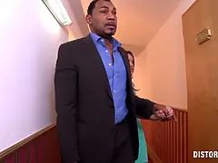 アナル, フェラチオ, 異人種間, なめる, 淫乱熟女, ハメ撮り, オマンコ, 濡れ