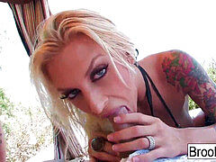 Blasen, Spermaladung, Milf, Nackt, Muschi