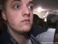 Rubia, Universitaria, Universidad, Grupo, Fiesta, Calientapollas, Adolescente, Voyeur