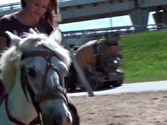Amateur, Couple, Outdoor, Teen