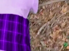Turkish teen fucked hard in public after school - amateur outdoor sex